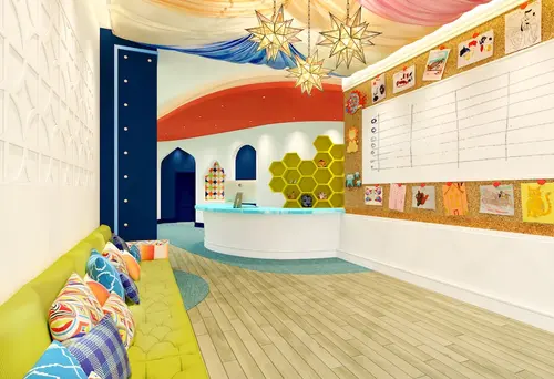 Hilton Salwa Beach Resort & Villas - Other Facilities - Play Area 21